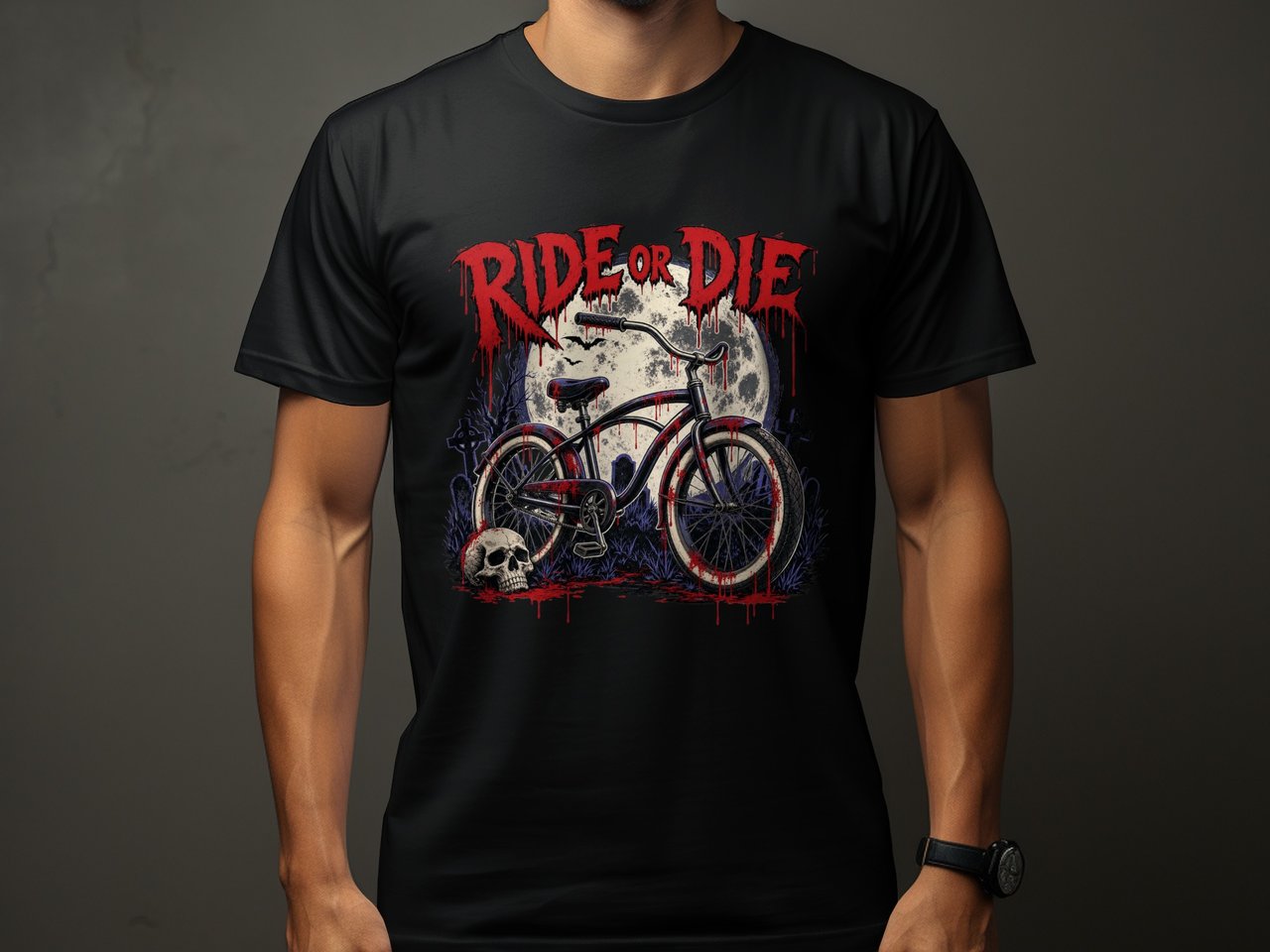 Ride or Die | Horror Bike Shirt