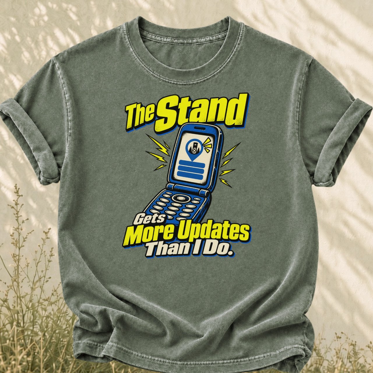 The Stand Gets More Updates Tee