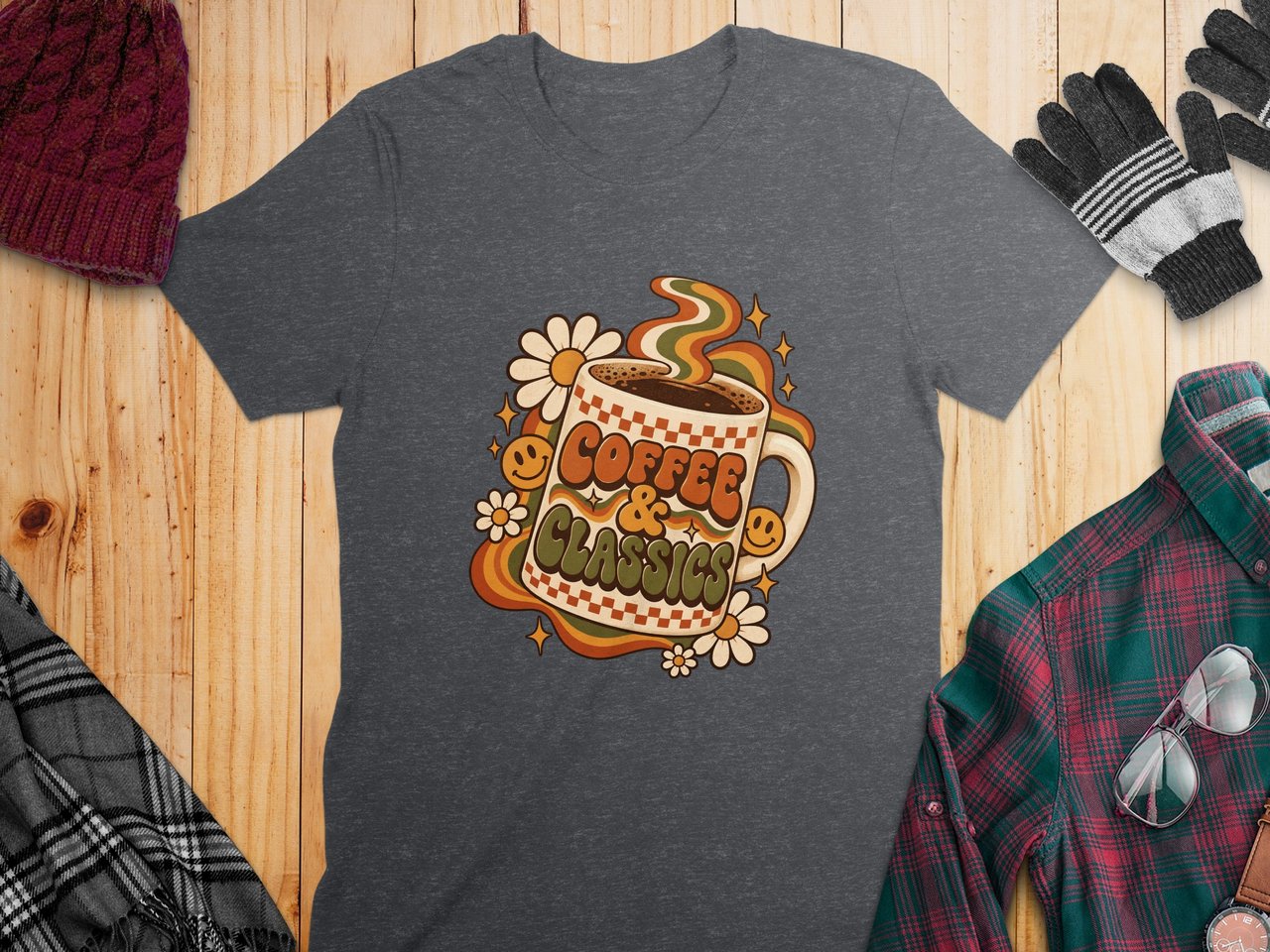 Coffee & Classics Tee