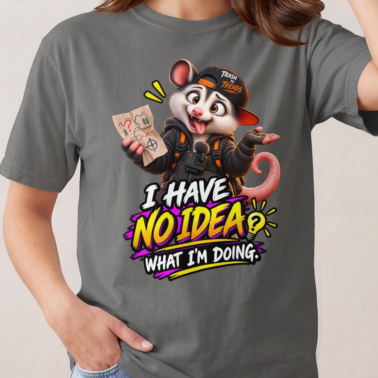 I Have No Idea Parker the Possum Tee