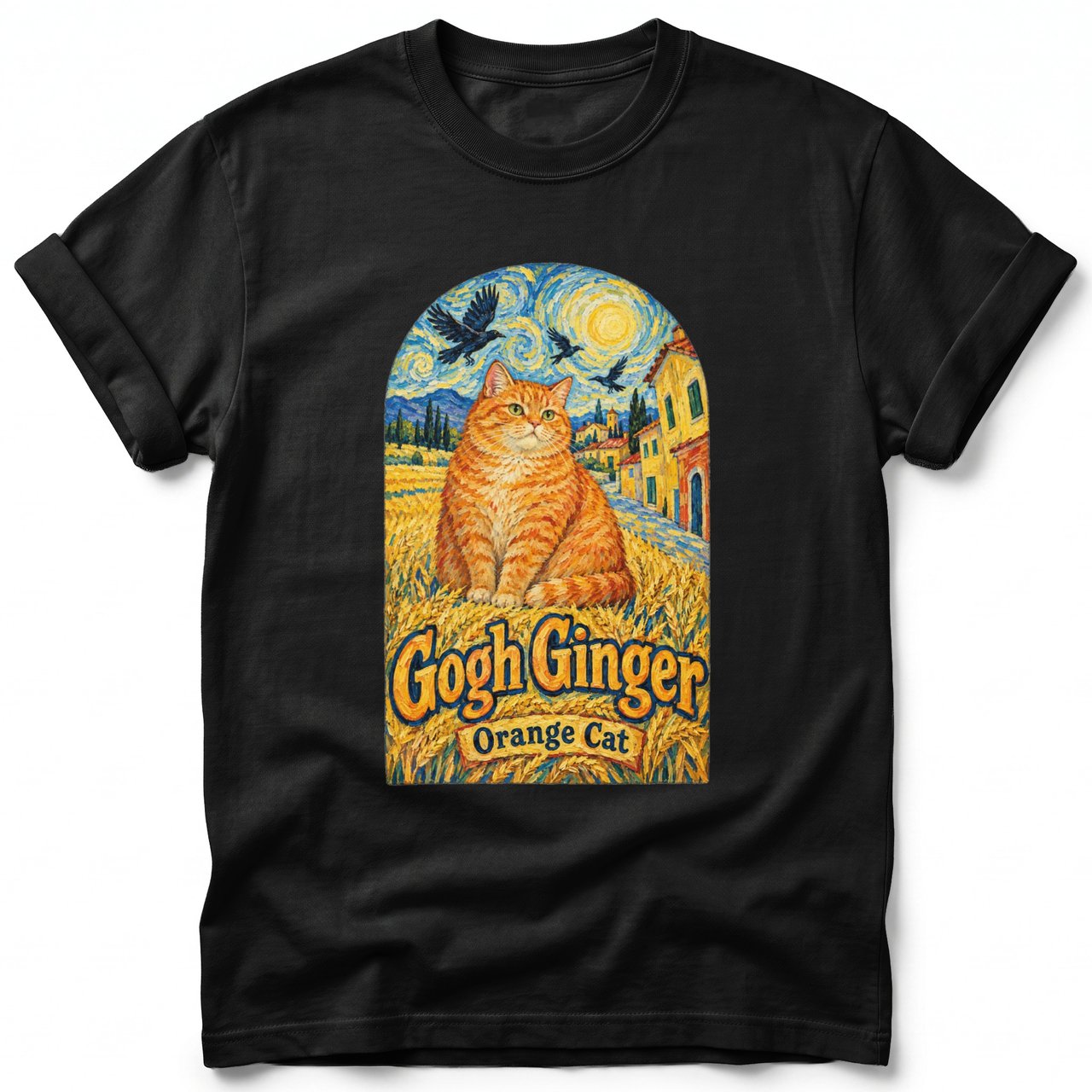 Gogh Ginger ~ Comfort Colors Premium Tee