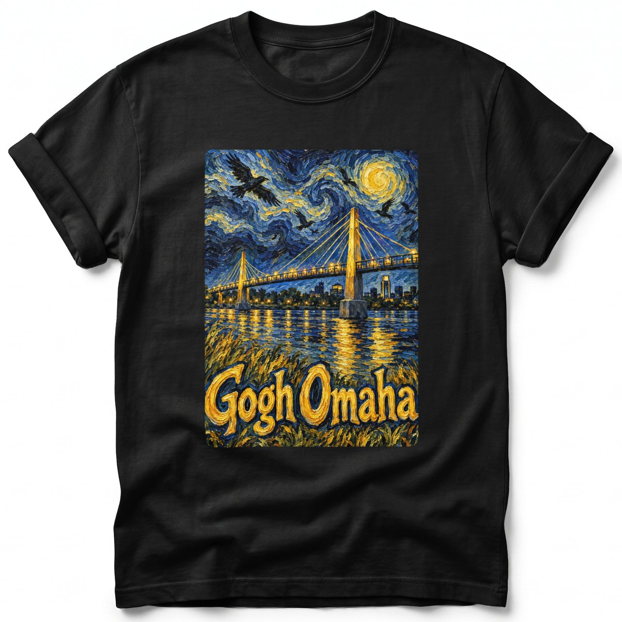 Gogh Omaha ~ Comfort Colors Premium Tee