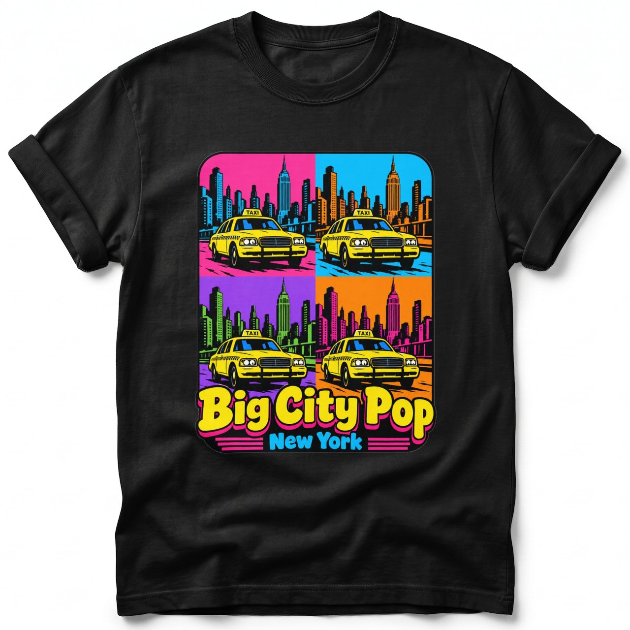 Big City Pop ~ Comfort Colors Premium Tee