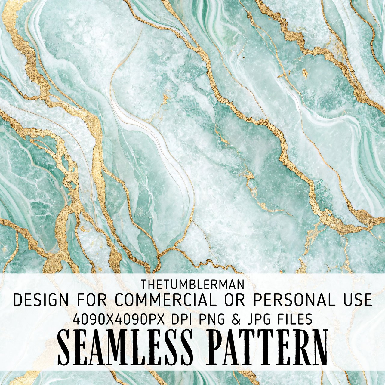 Teal Marble Tumbler Design, Digital Papers, Gold Veins, Printable Tumbler Png, Floral Junk Journal Pages, Watercolor Flower Backgrounds