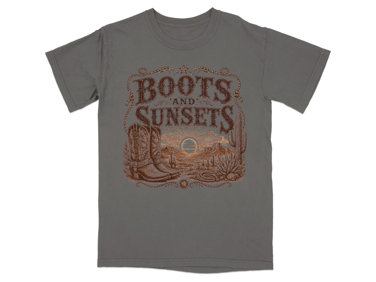 Boots & Sunsets Desert Dream T-Shirt