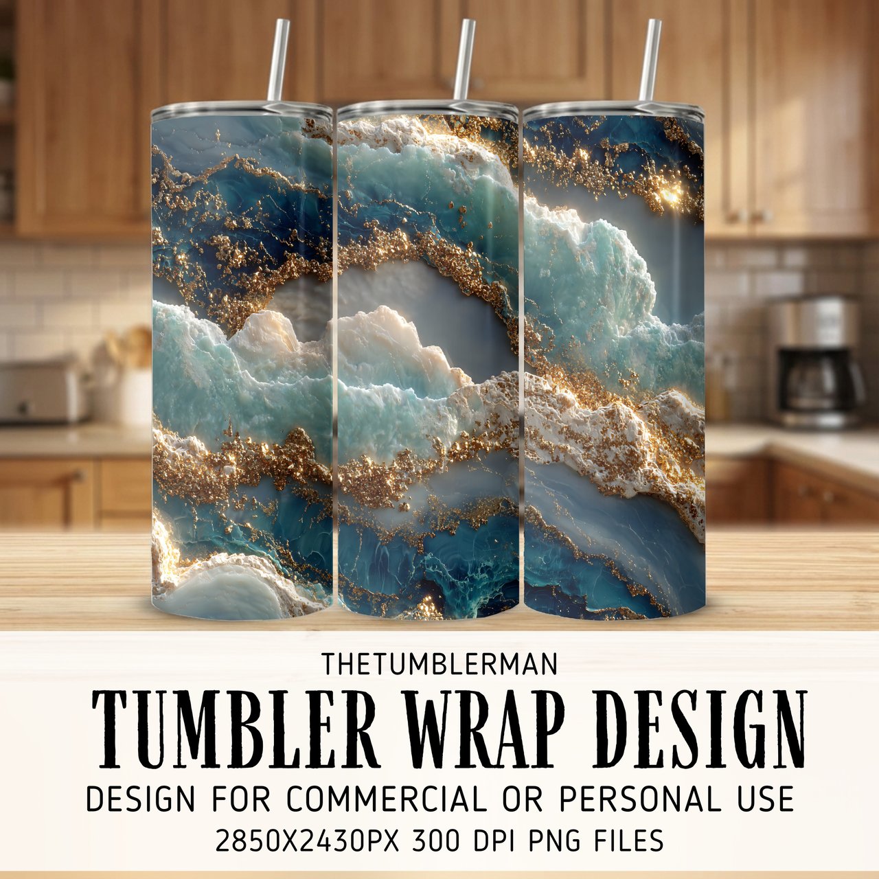 20 oz Skinny Tumbler Wrap Sublimation Design, Gold Marble Tumbler Digital, Straight and Tapered Wrap png, Abstract Tumbler