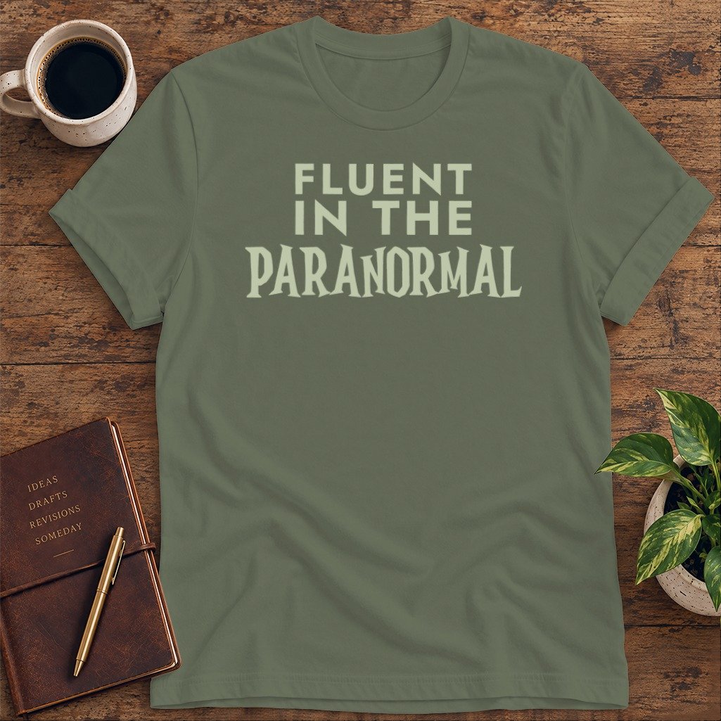 Fluent in The Paranormal Softstyle Tee