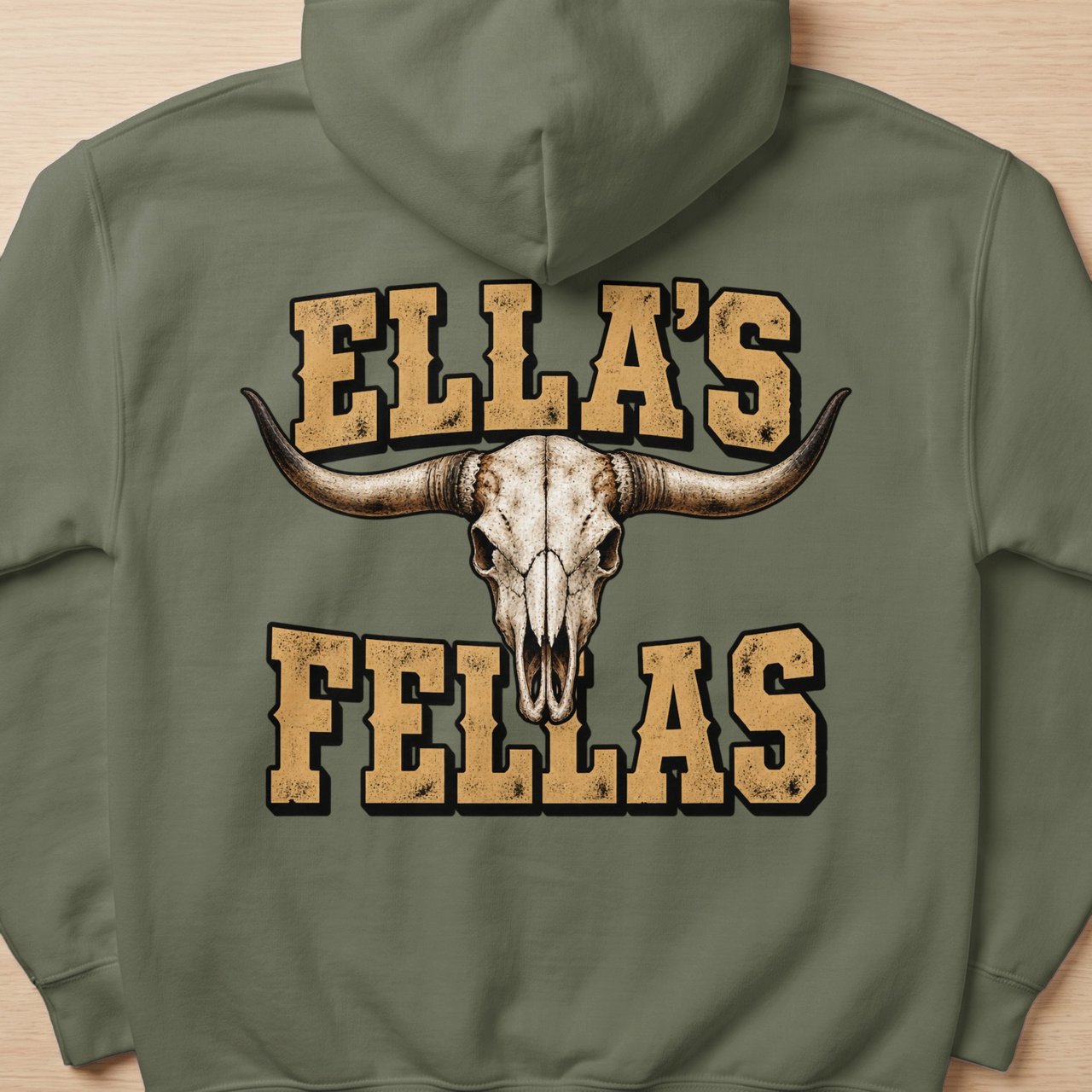 Ella's Fellas Hoodie