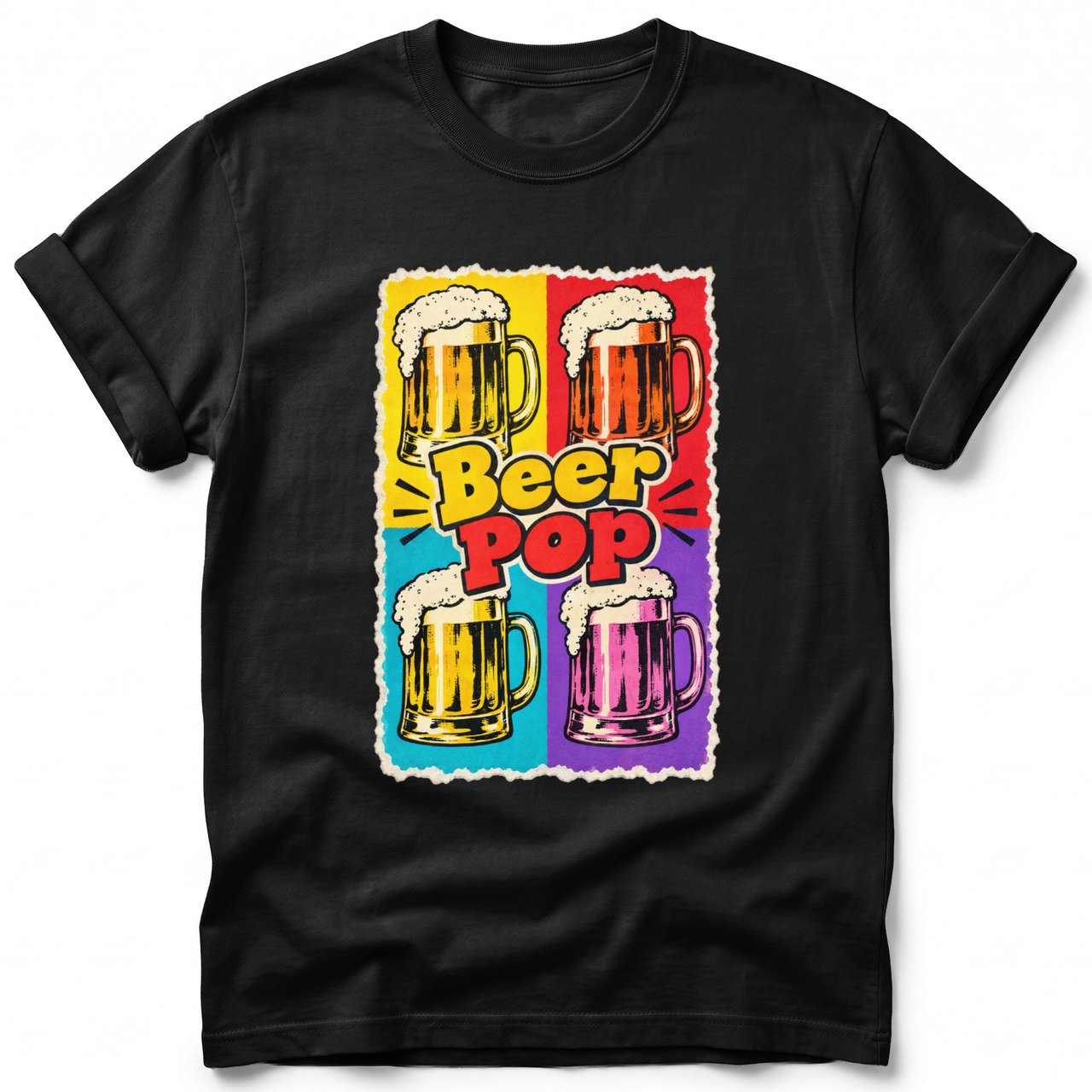 Beer Pop ~ Comfort Colors Premium Tee