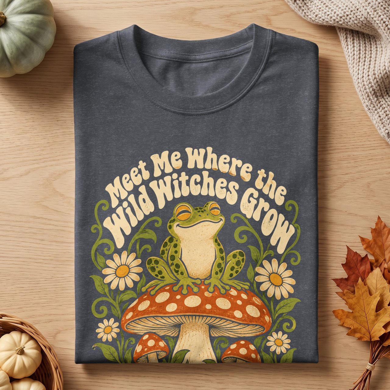 Where the Wild Witches Grow Tee