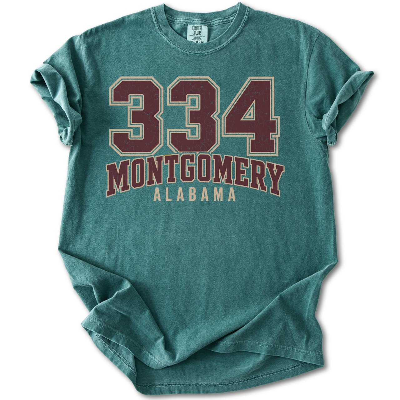 334 Montgomery Alabama Tee