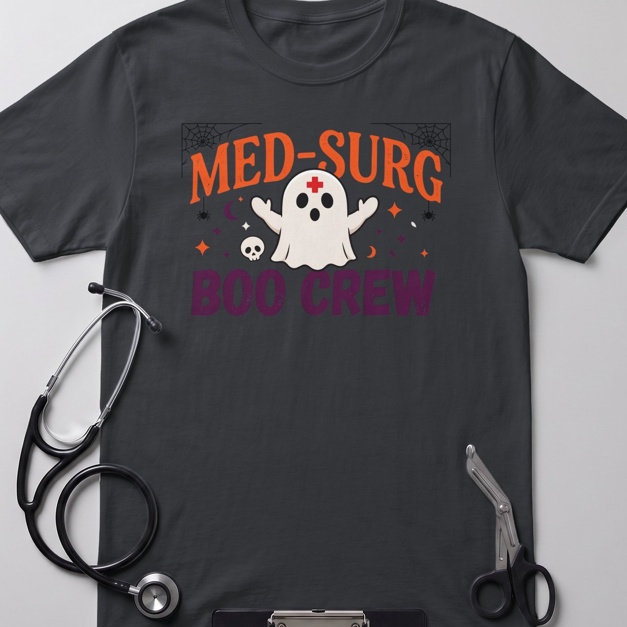 Med-Surg Boo Crew Tee
