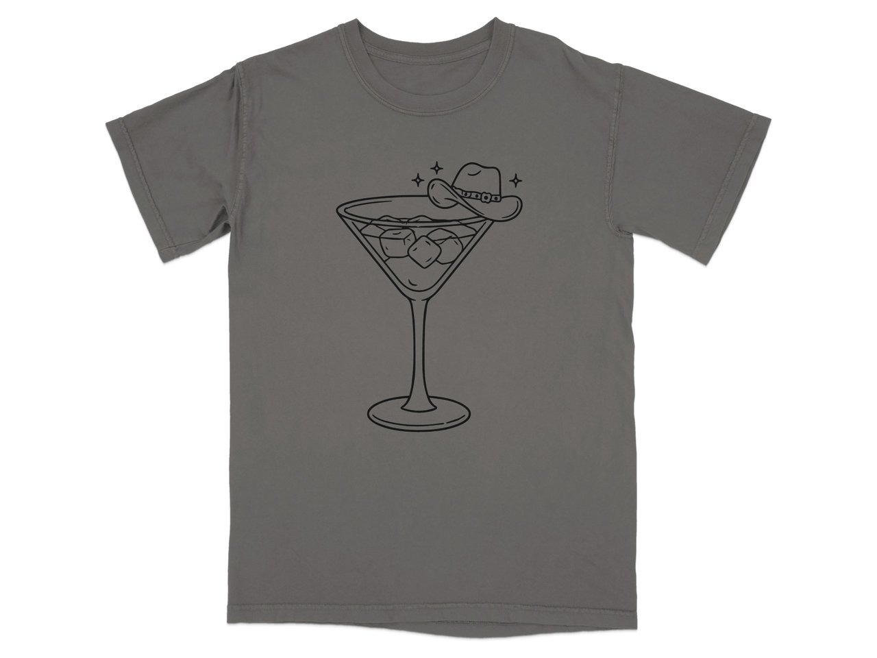 Desert Disco Martini T-Shirt