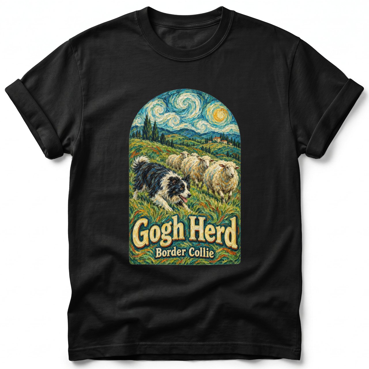 Gogh Herd ~ Comfort Colors Premium Tee