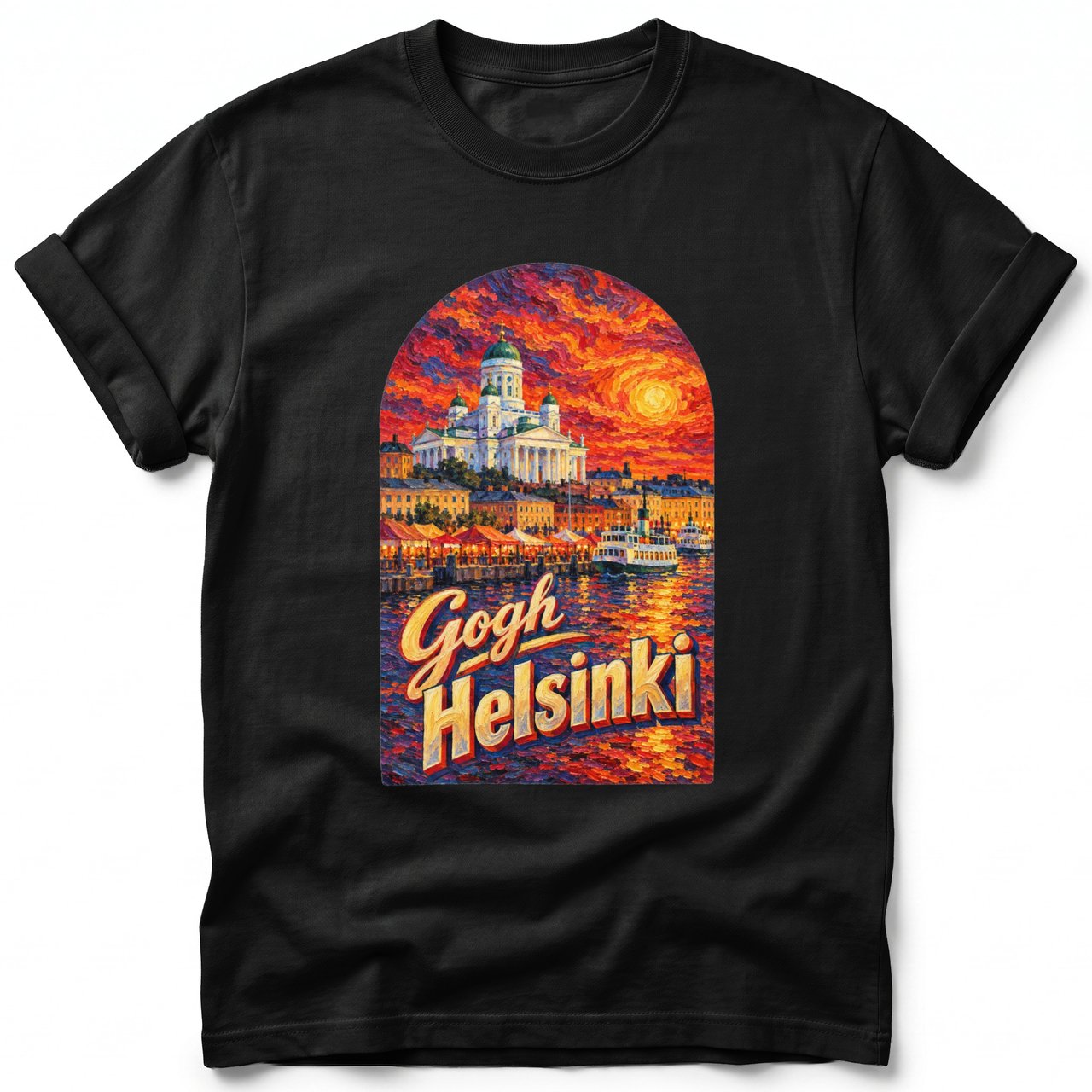 Gogh Helsinki ~ Comfort Colors Premium Tee
