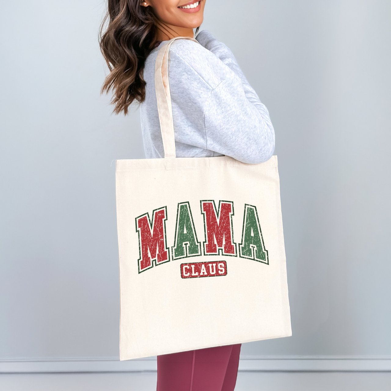 Mama Claus Tote Bag