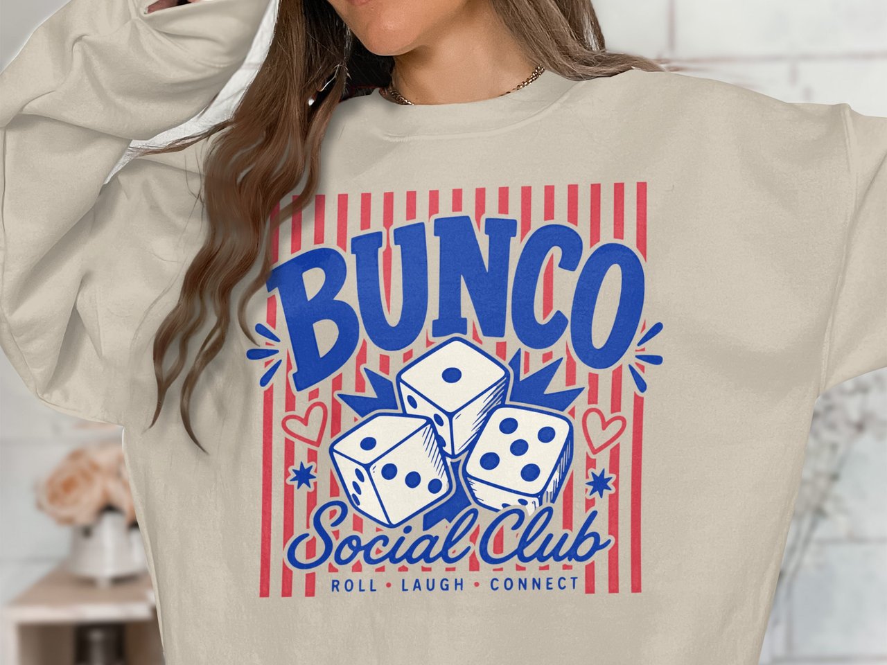 Bunco Social Club Vibes Sweatshirt
