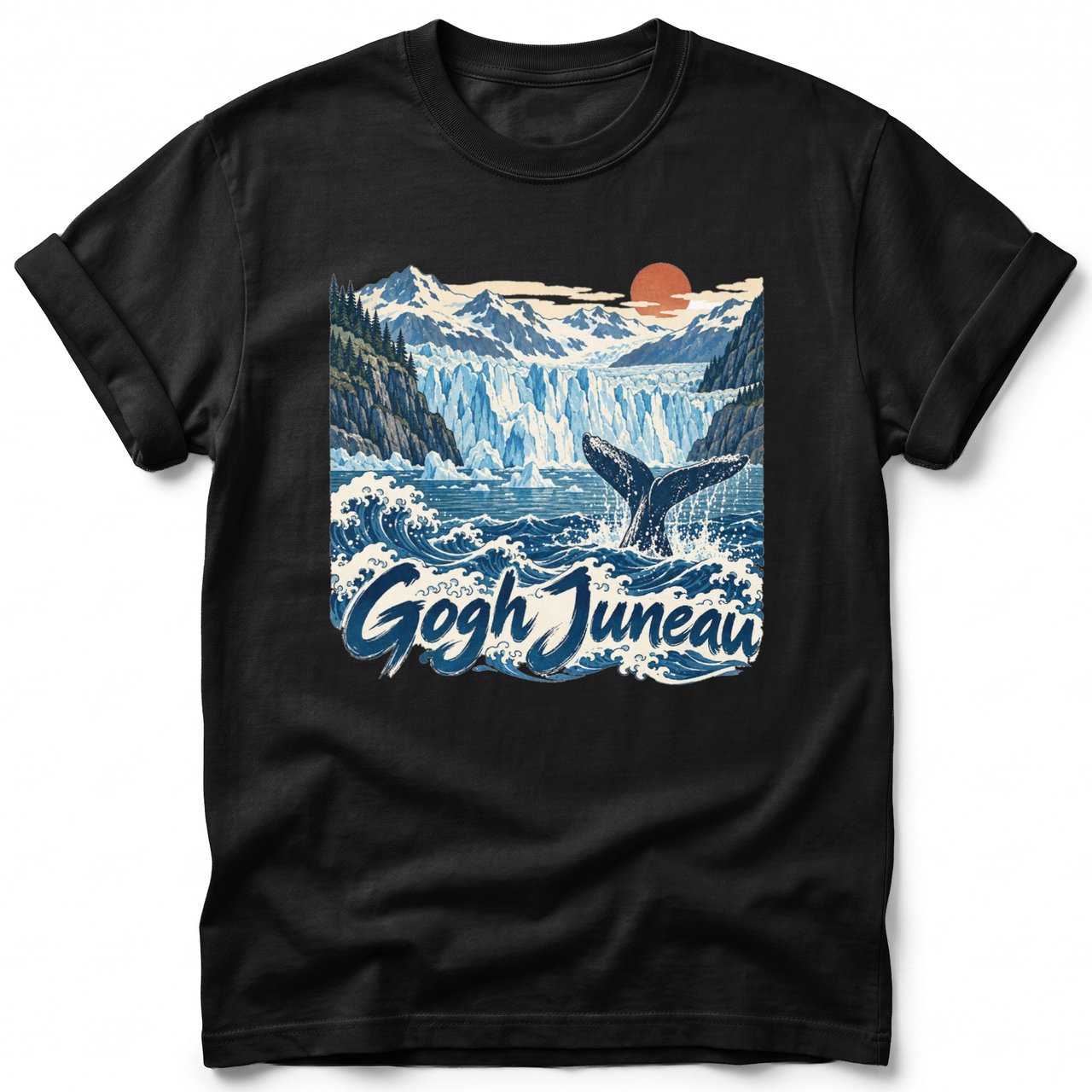 Gogh Juneau ~ Comfort Colors Premium Tee