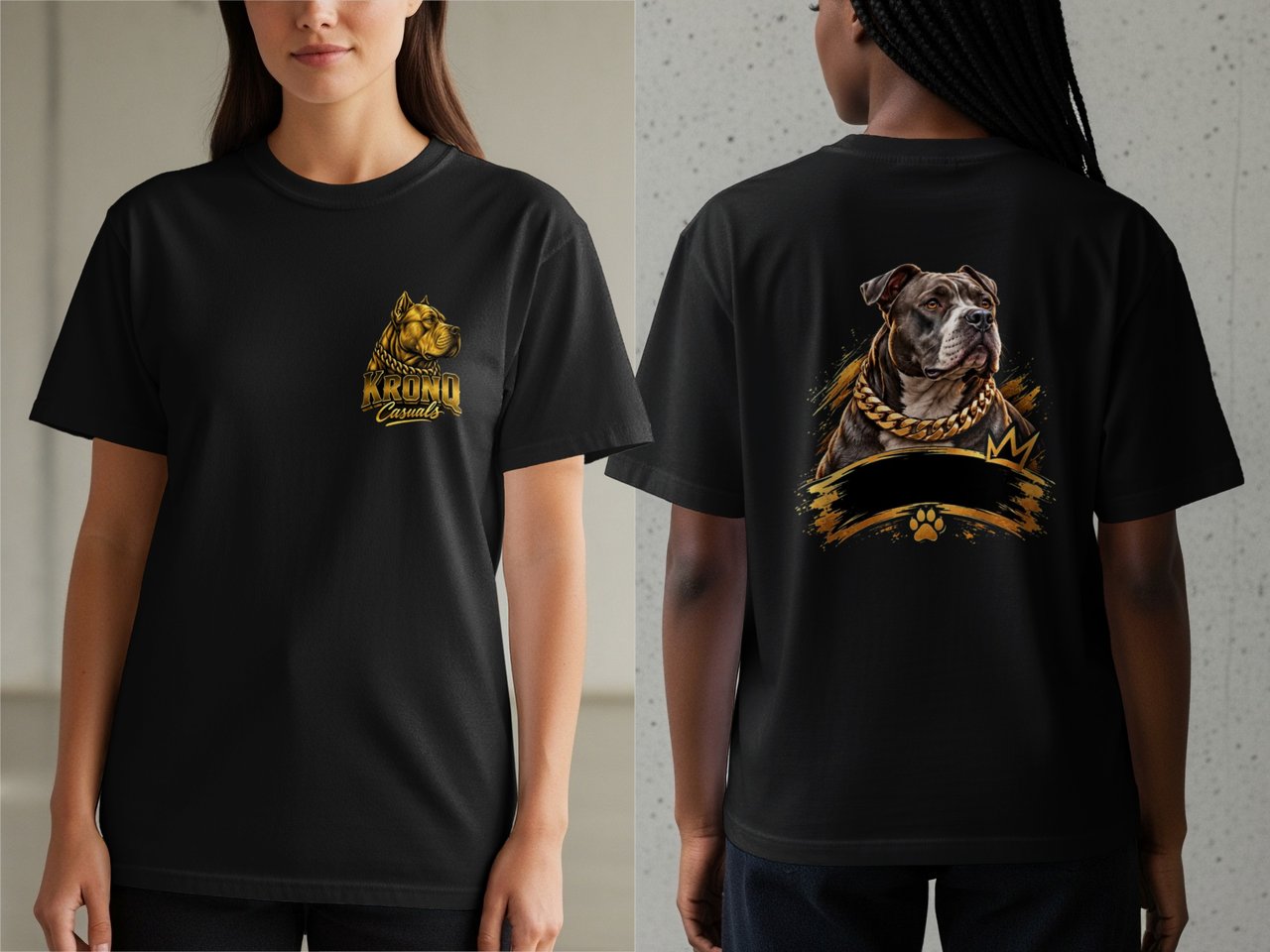 Golden Bully Kroniq Casuals Tee