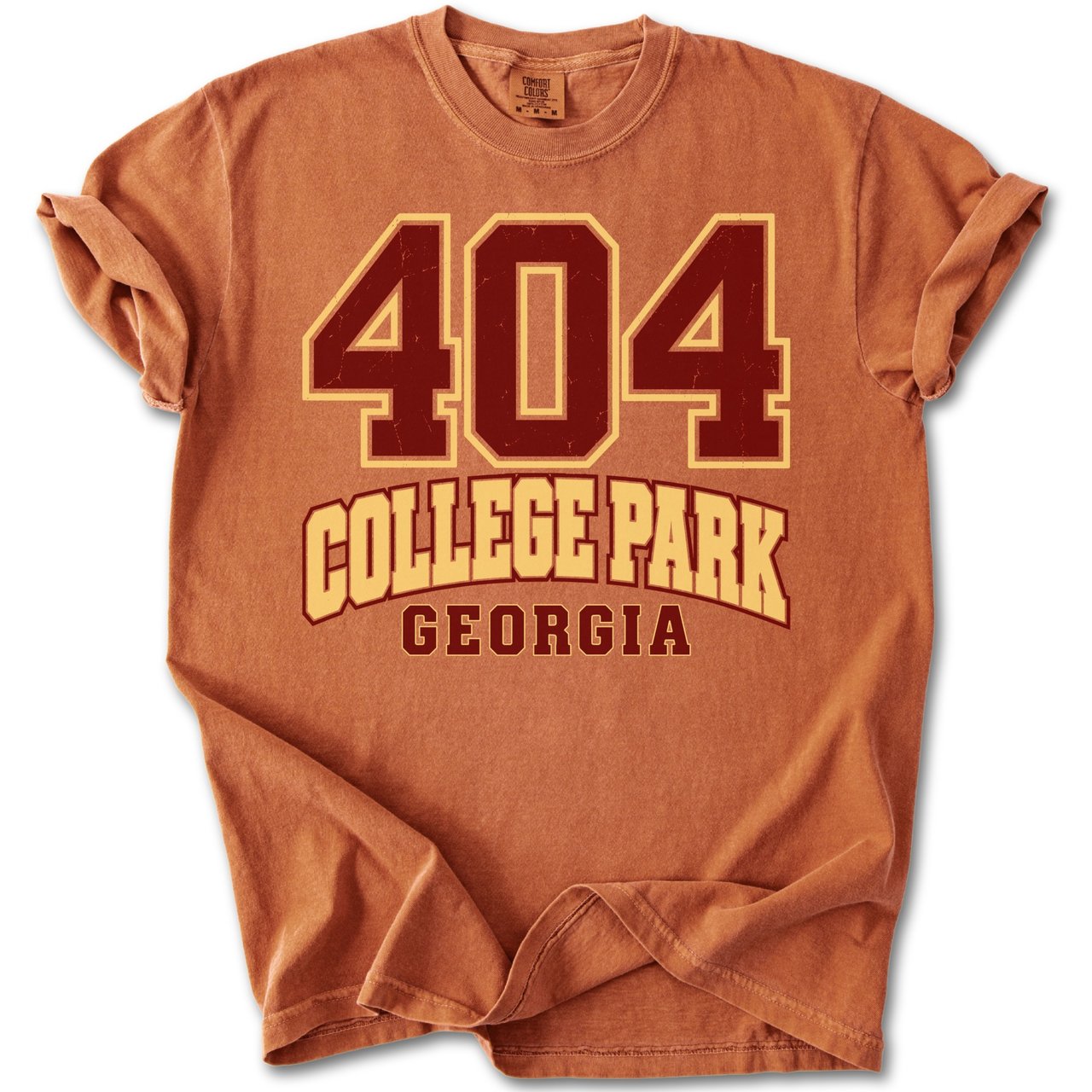 404 College Park Georgia Tee