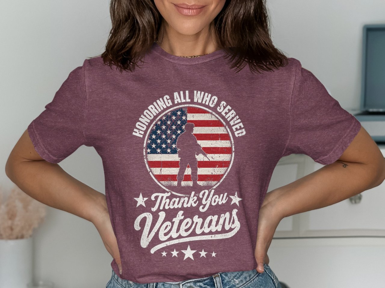 Honoring All Who Served Tee