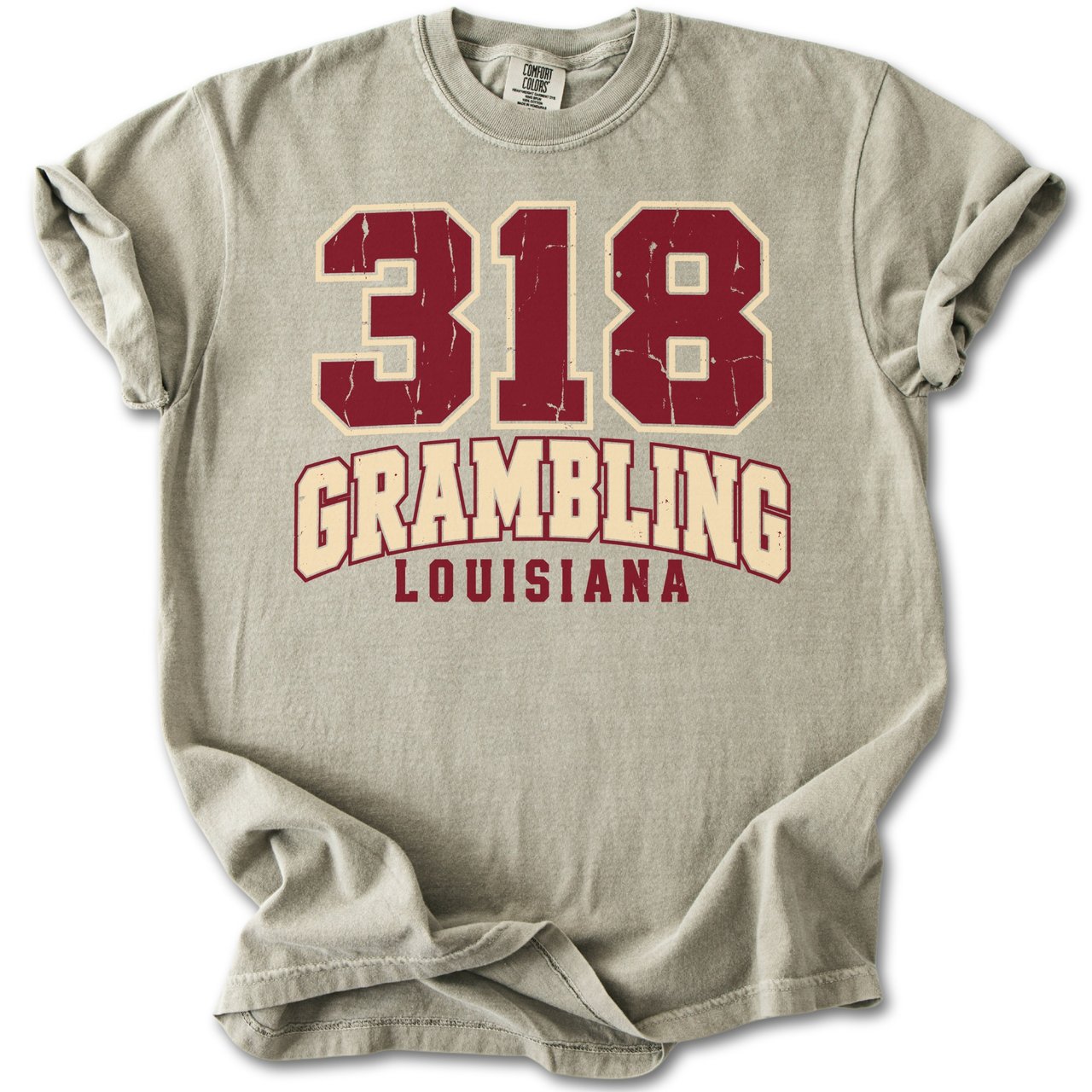 318 Grambling Louisiana Tee