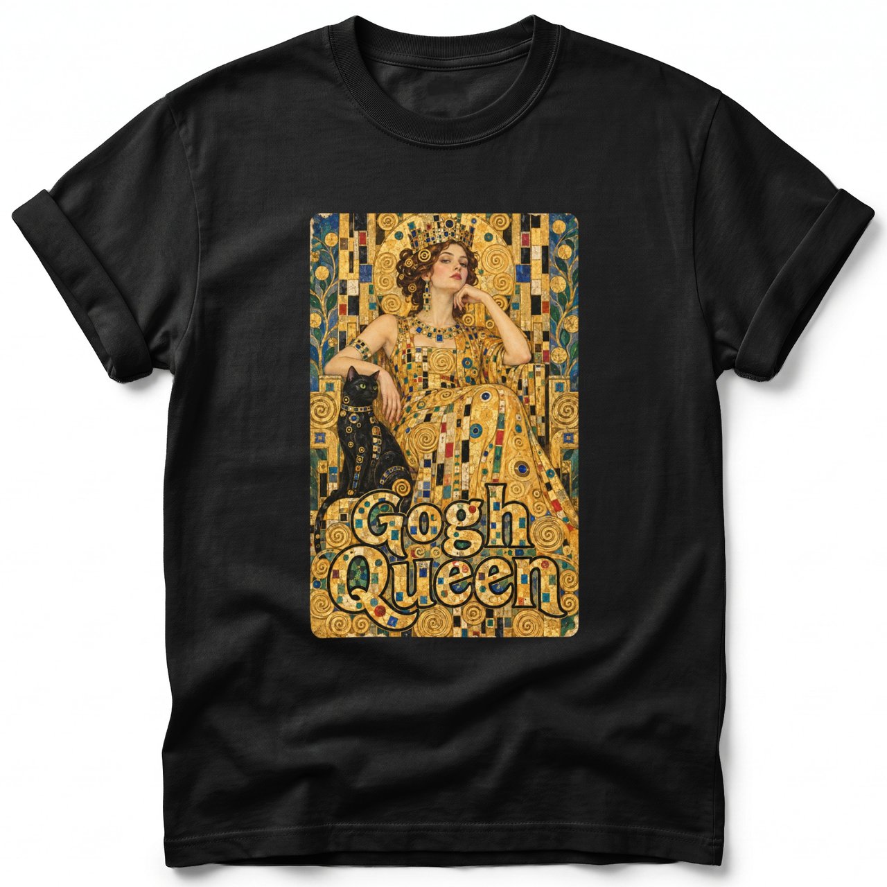 Gogh Queen ~ Comfort Colors Premium Tee
