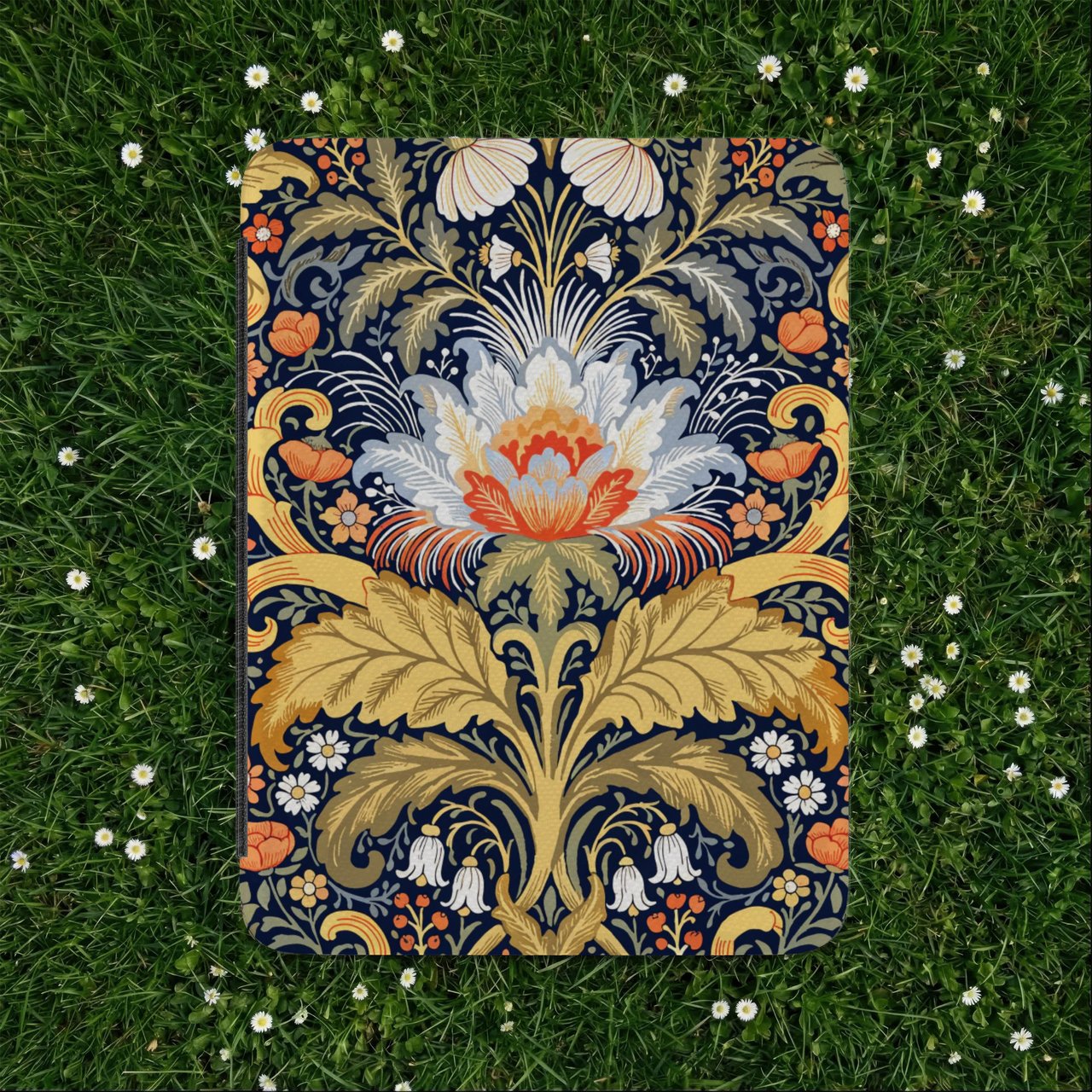 Vintage Botanical Floral Kindle Case