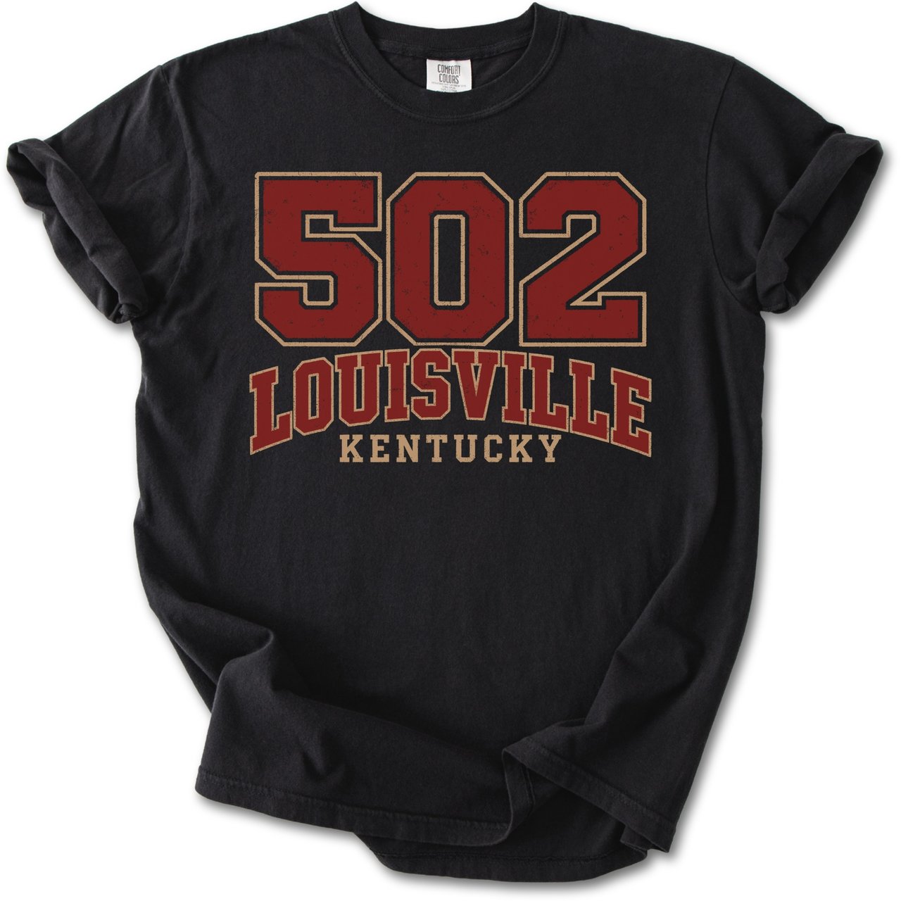 Vintage 502 Louisville Kentucky Tee