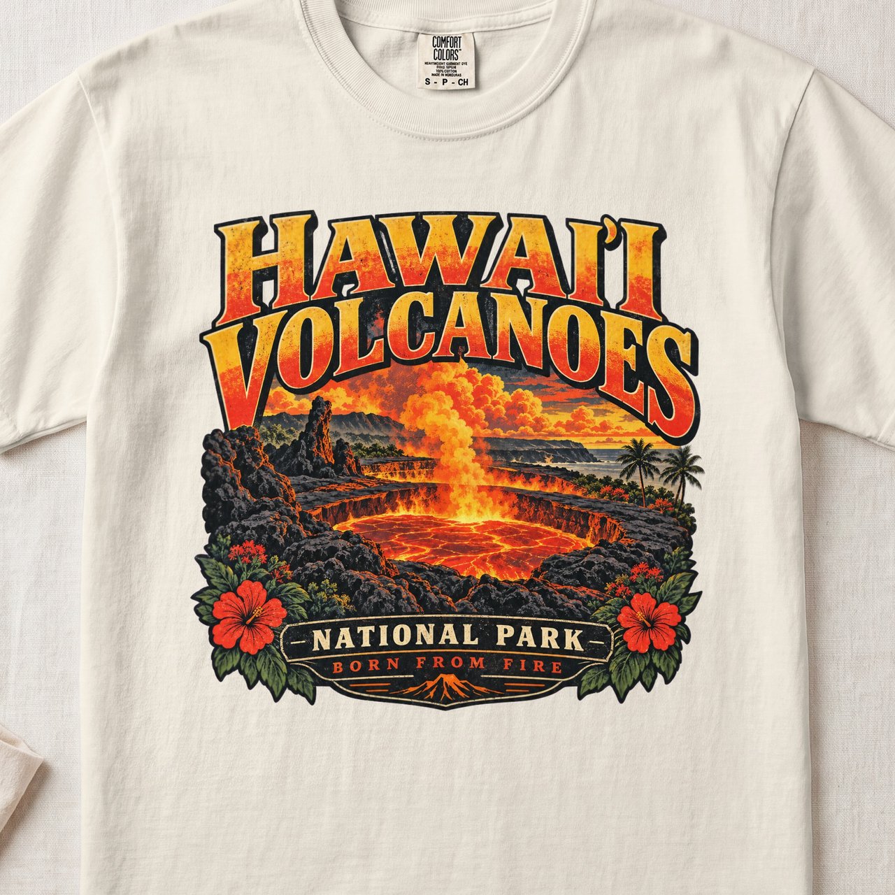 Hawaii Volcanoes National Park Tee