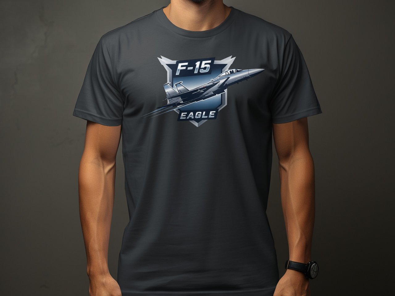 F-15 Eagle Fighter Jet T-Shirt, Aviation Graphic Tee, Military Airplane Shirt, Pilot Gift for Him, Aerospace Veteran Top
