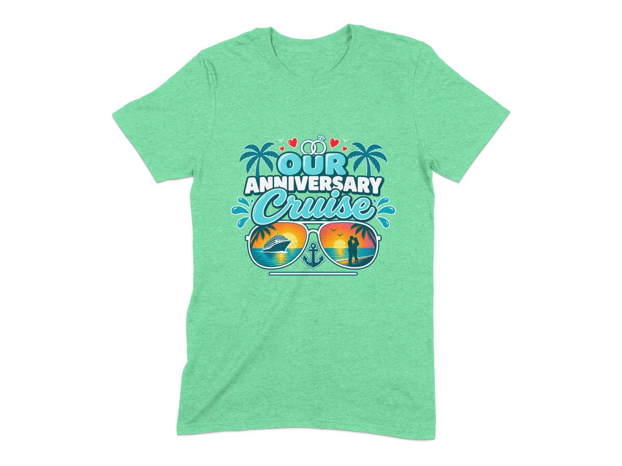 Our Anniversary Cruise Tee