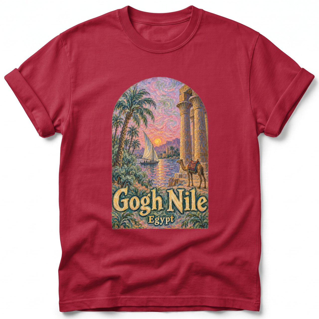 Gogh Nile ~ Comfort Colors Premium Tee