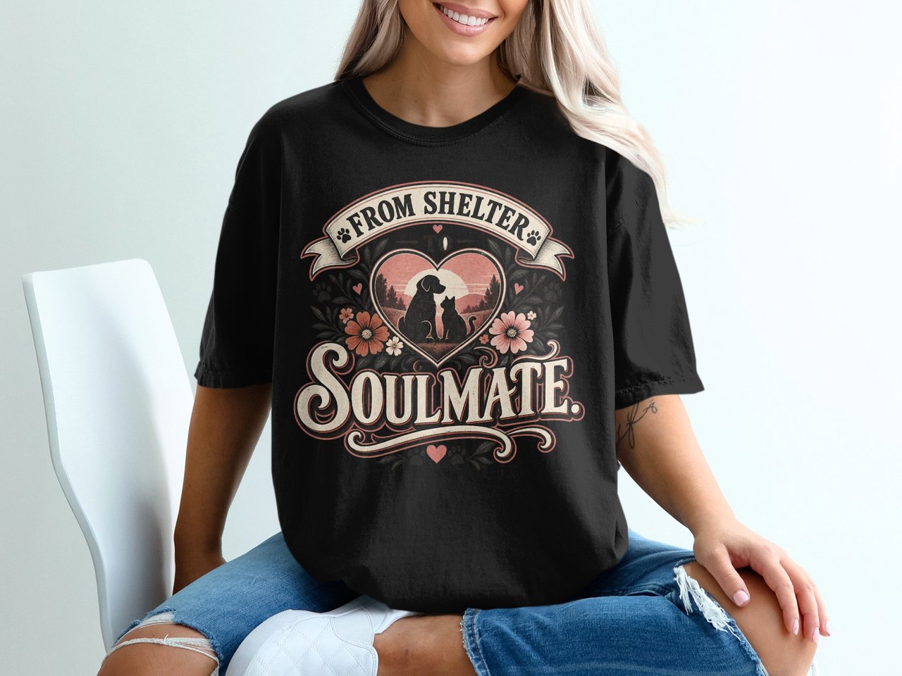 From Shelter To Soulmate Tee