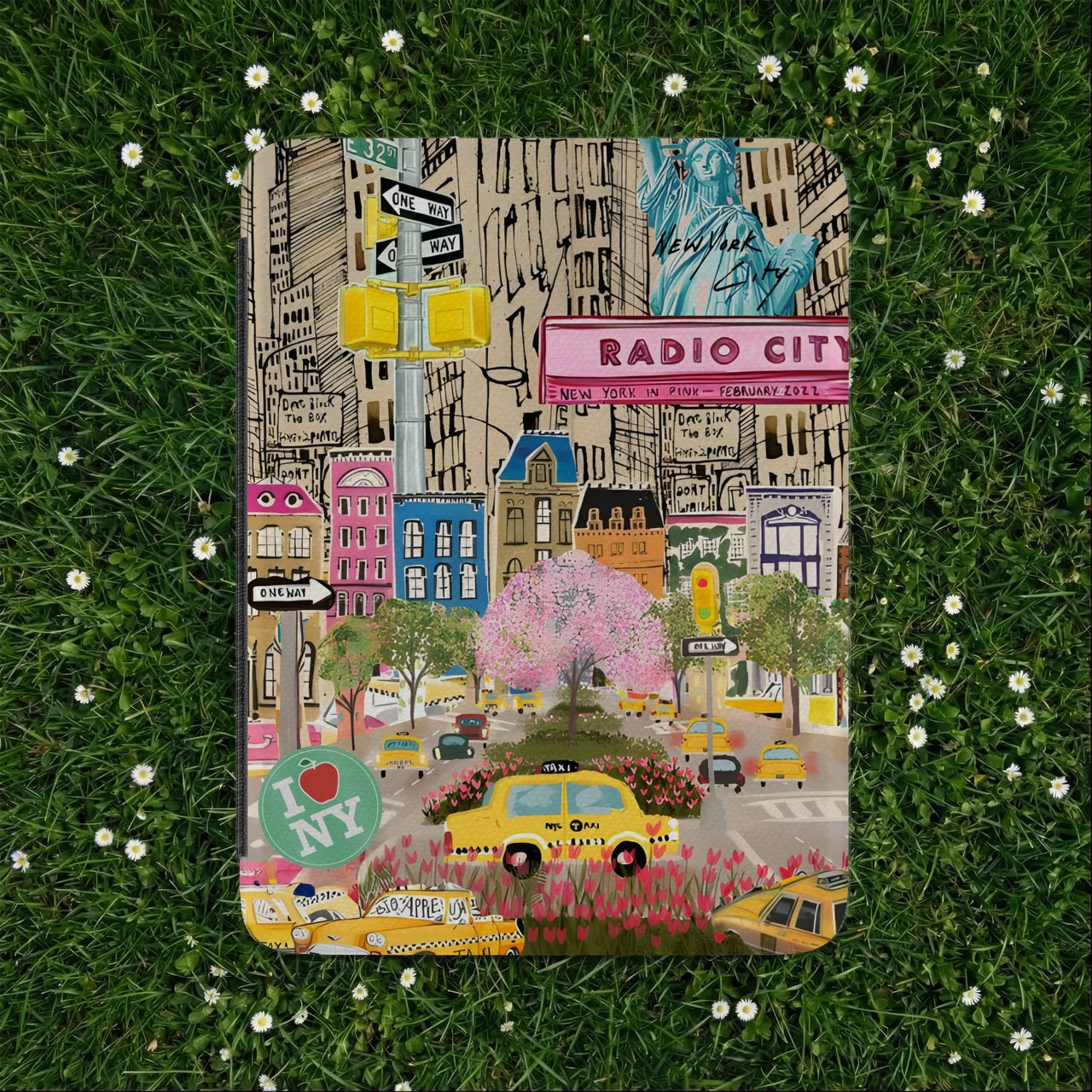 New York City Collage Kindle Case