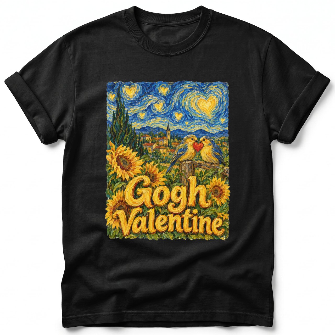 Gogh Valentine ~ Comfort Colors Premium Tee