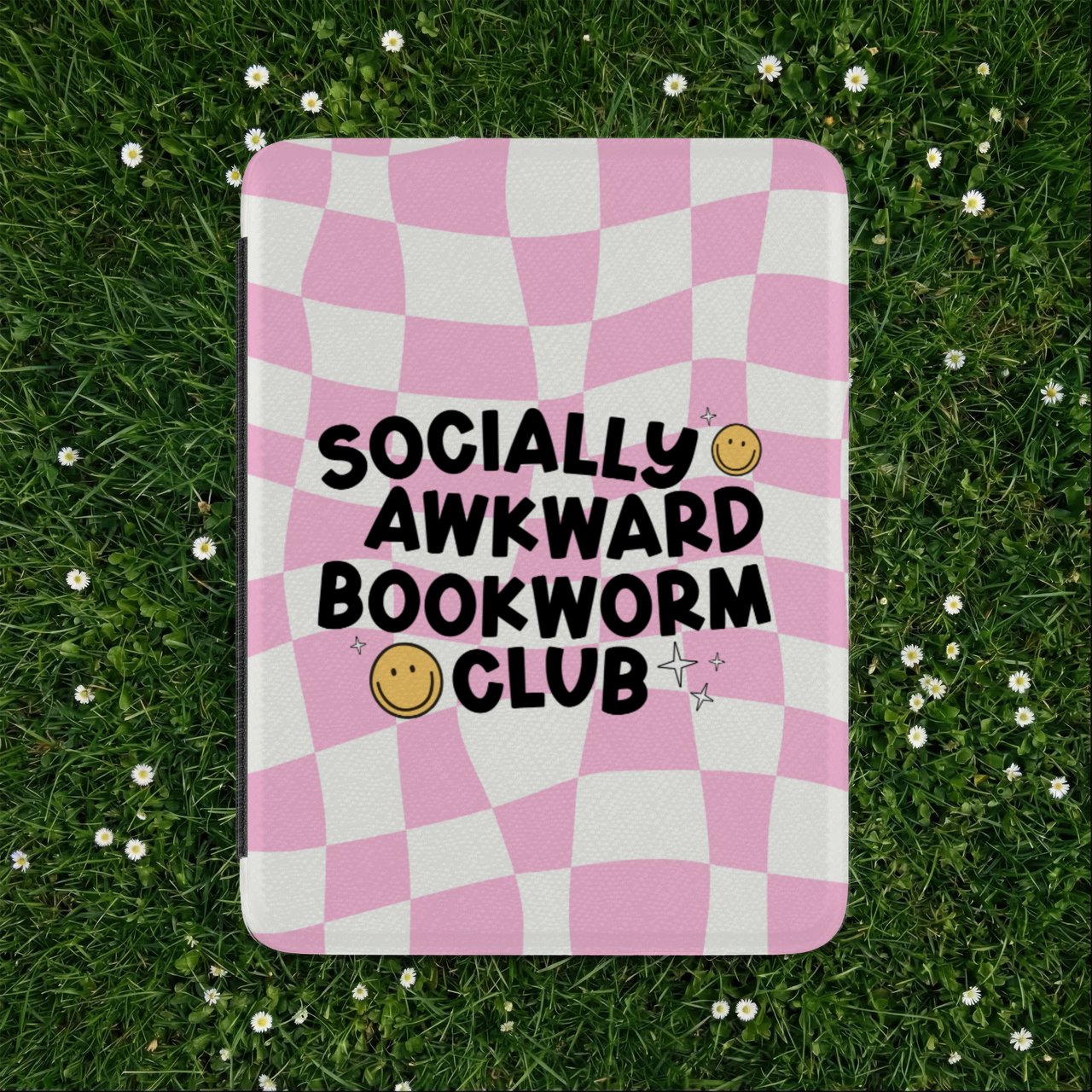 Socially Awkward Bookworm Club Kindle Case