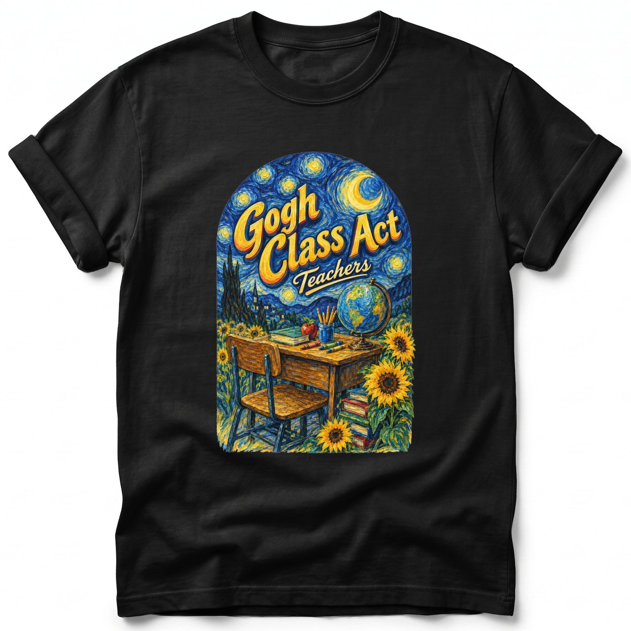 Gogh Class Act ~ Comfort Colors Premium Tee