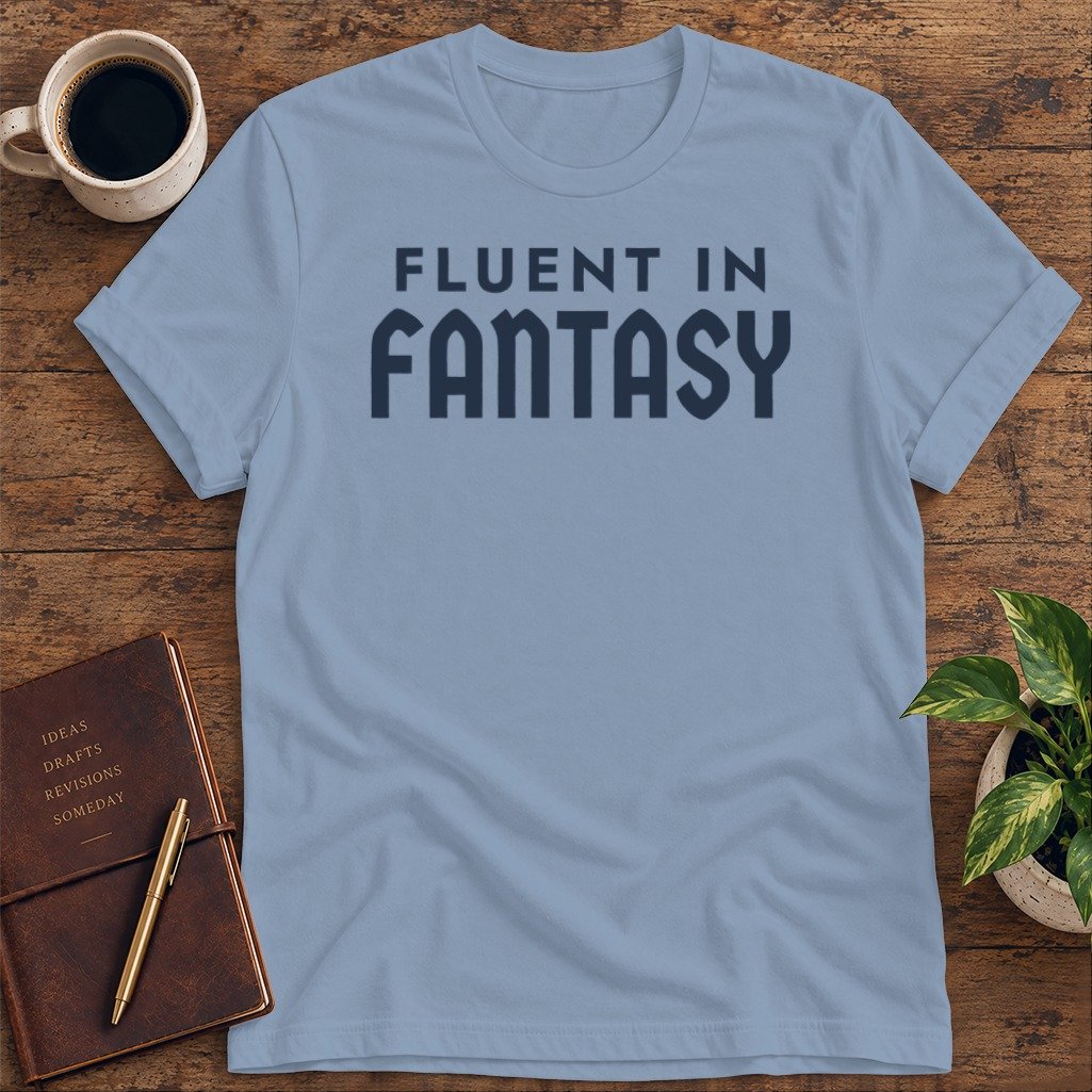 Fluent in Fantasy Softstyle Tee