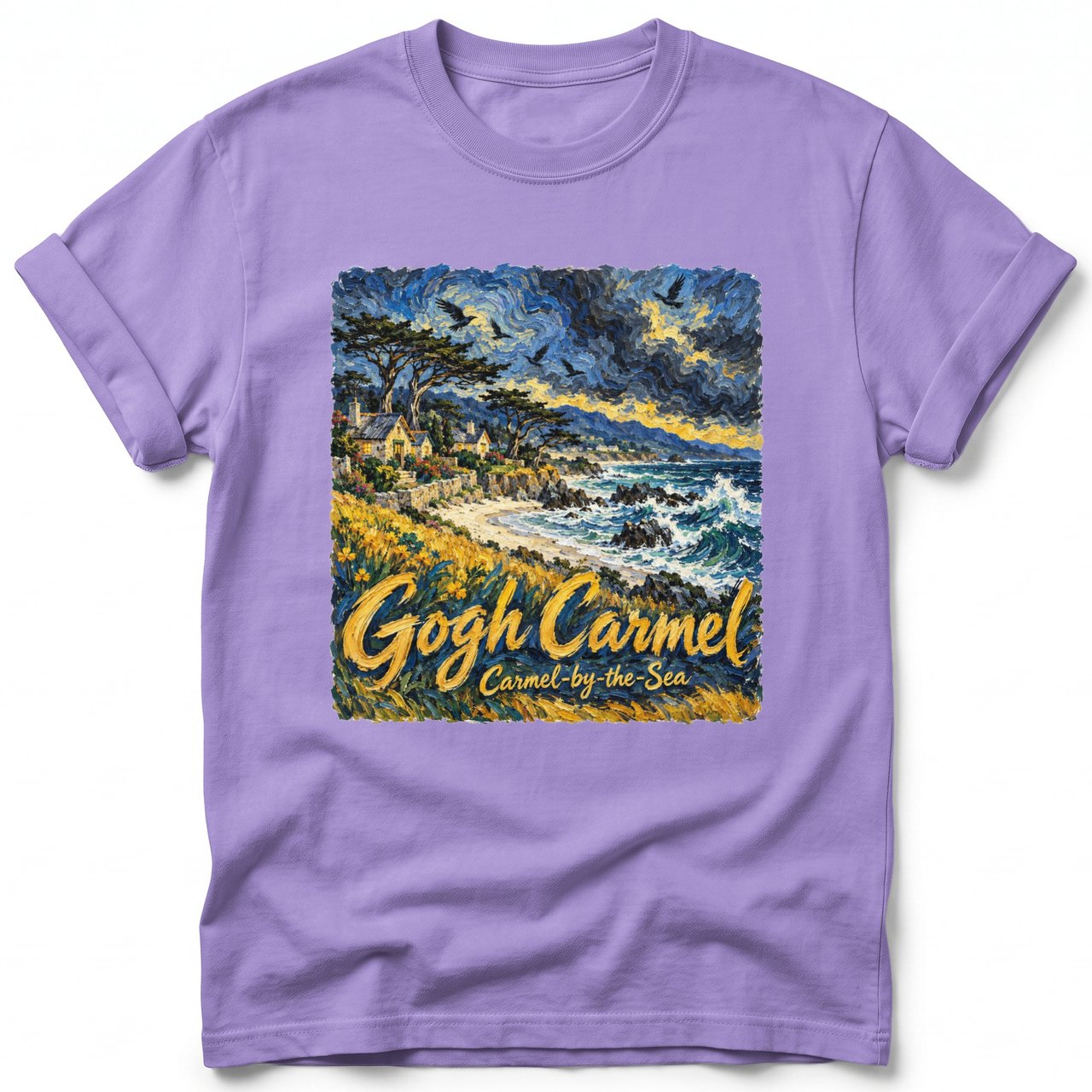 Gogh Carmel ~ Comfort Colors Premium Tee