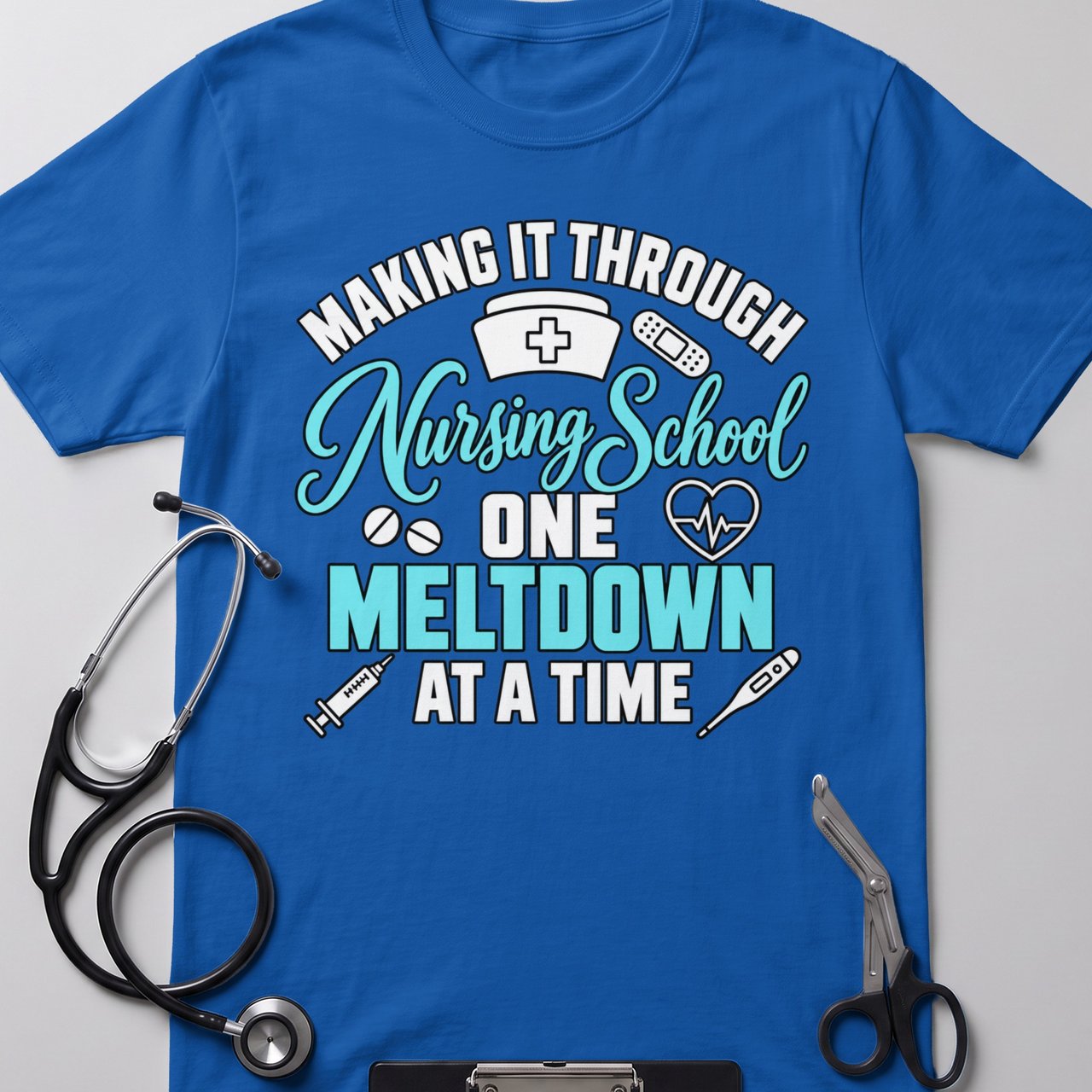 Nursing School Meltdown Tee