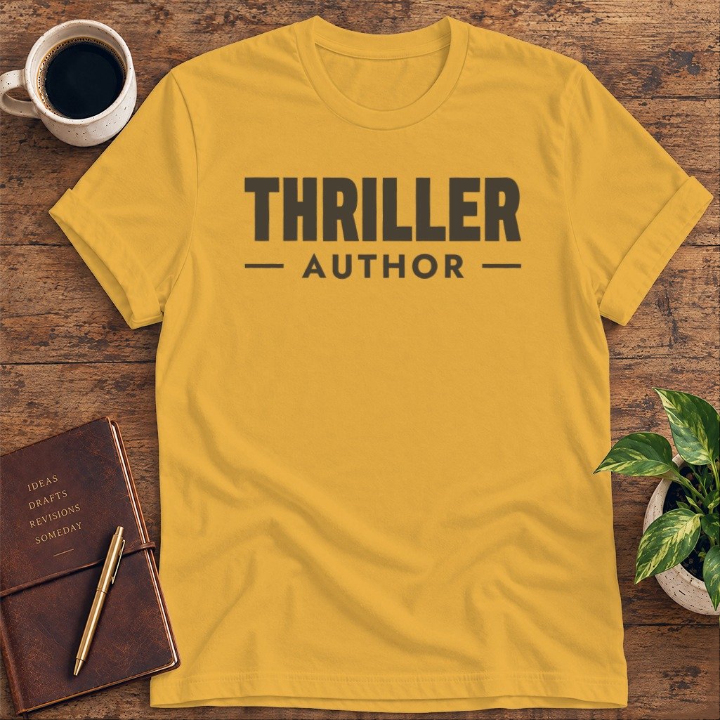 Thriller Author Softstyle Tee