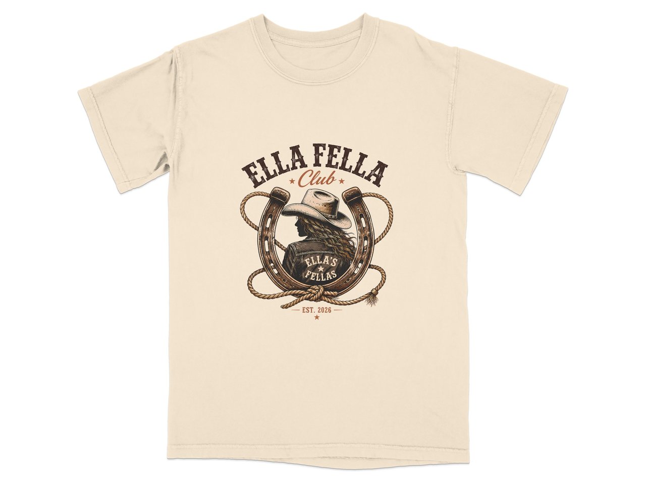 Ella Fella Club: Rodeo Queen T-Shirt