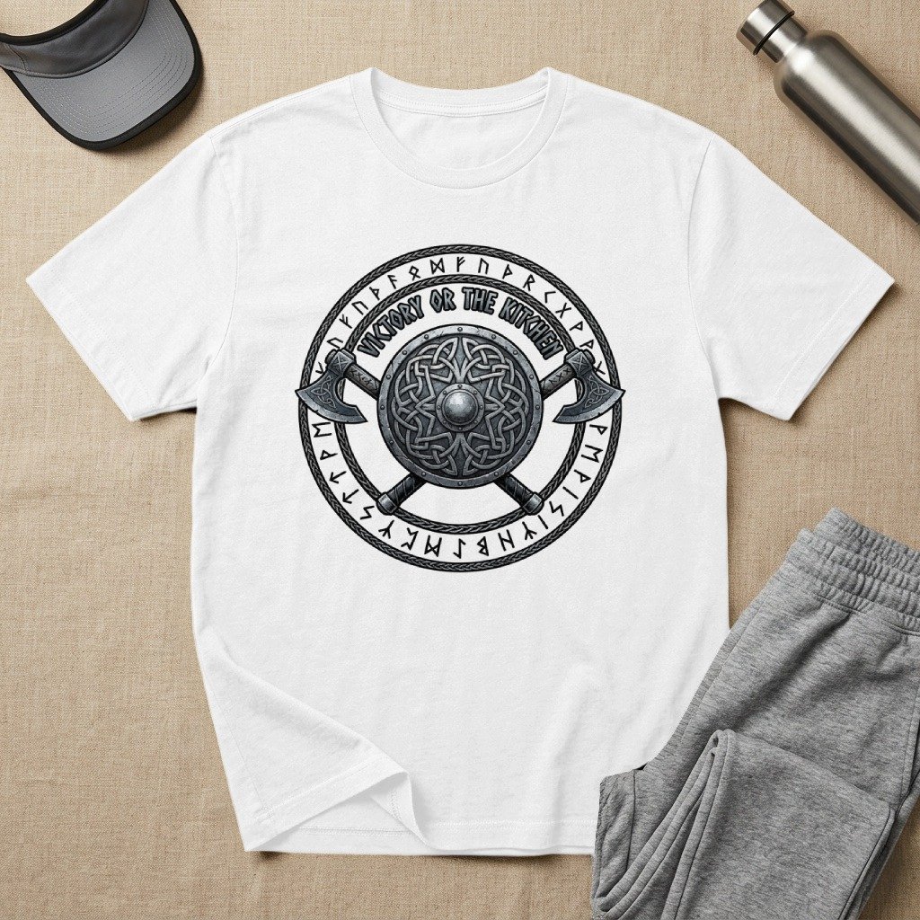 Victory or The Kitchen T-Shirt