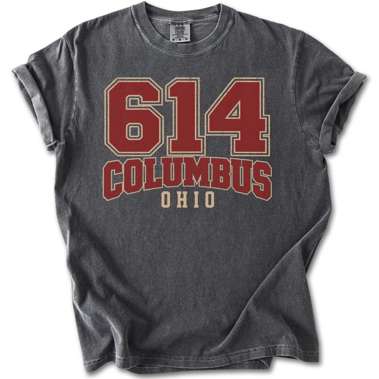 614 Columbus Ohio Tee