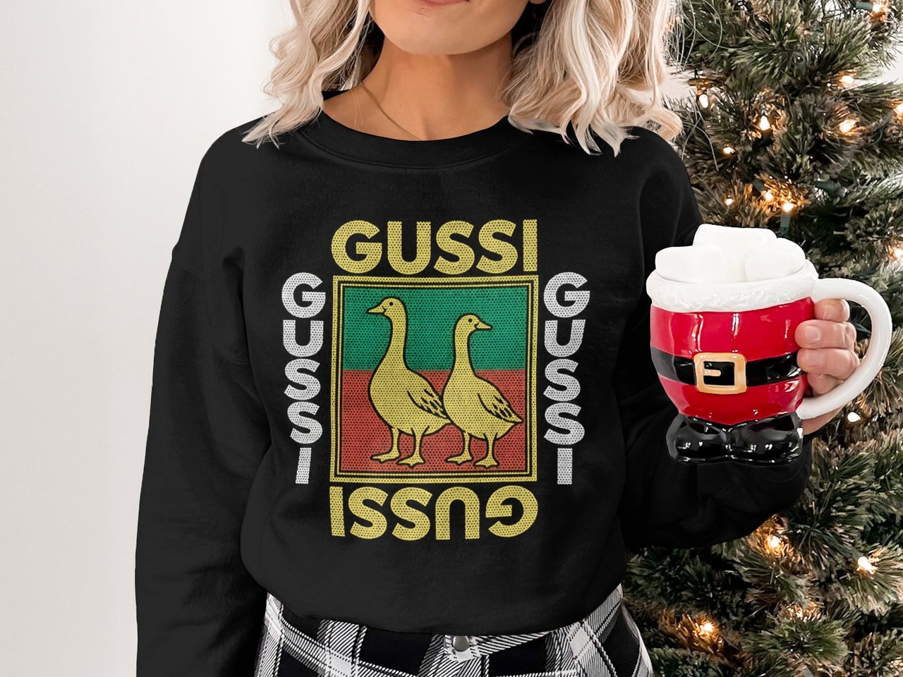 Gussi Geese Sweatshirt