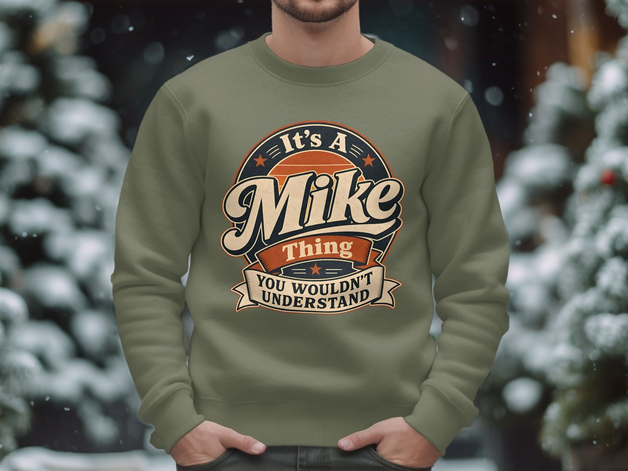 It's A Mike Thing Sweatshirt