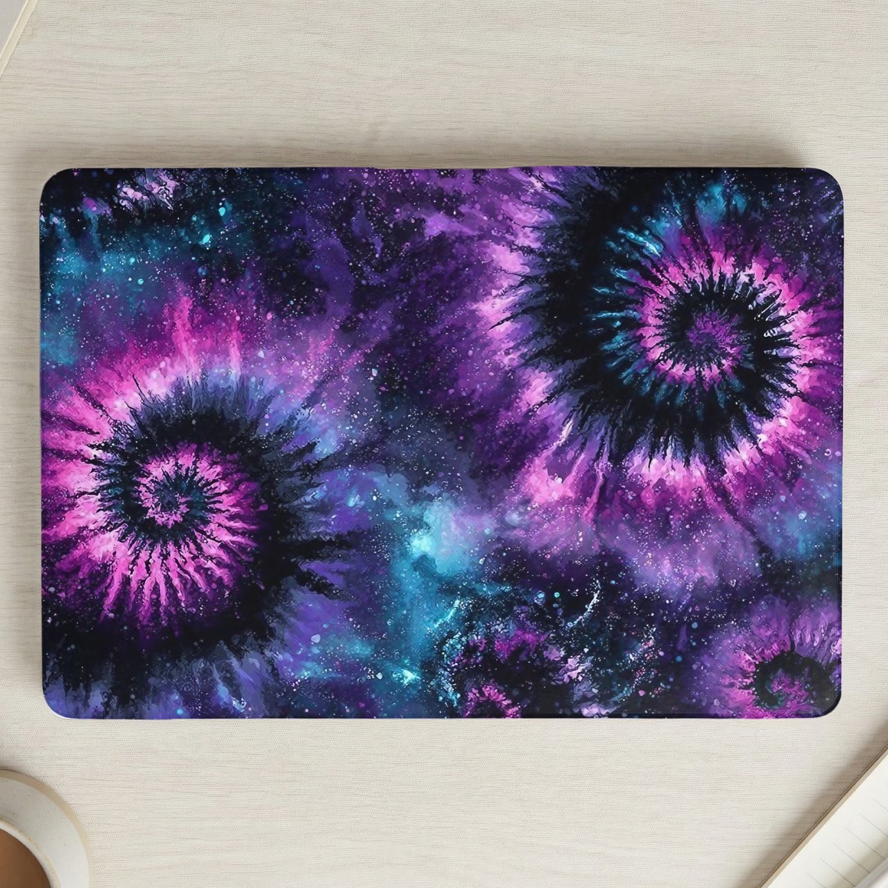 Cosmic Tie Dye MacBook Case