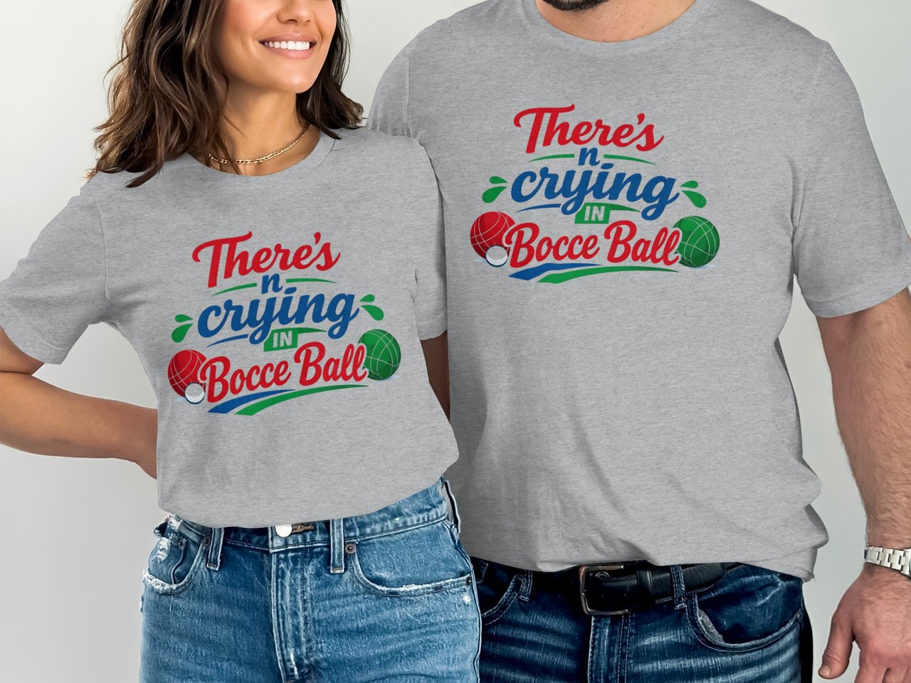 Bocce Ball Bragging Rights Graphic Tee
