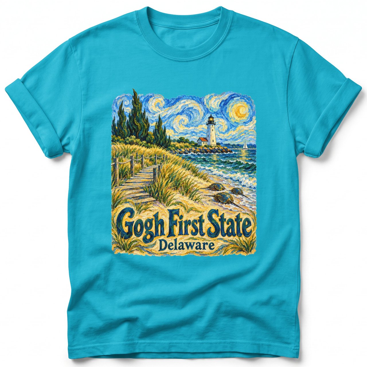 Gogh First State ~ Comfort Colors Premium Tee